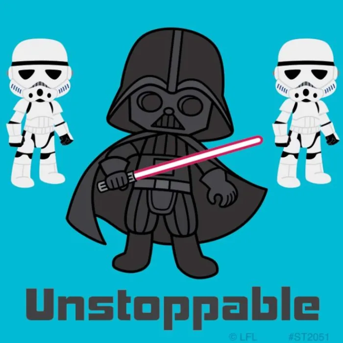 Character Stickers<SmileMakers Star Wars Rebel Vibes Stickers - Stickers from