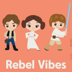 Character Stickers<SmileMakers Star Wars Rebel Vibes Stickers - Stickers from