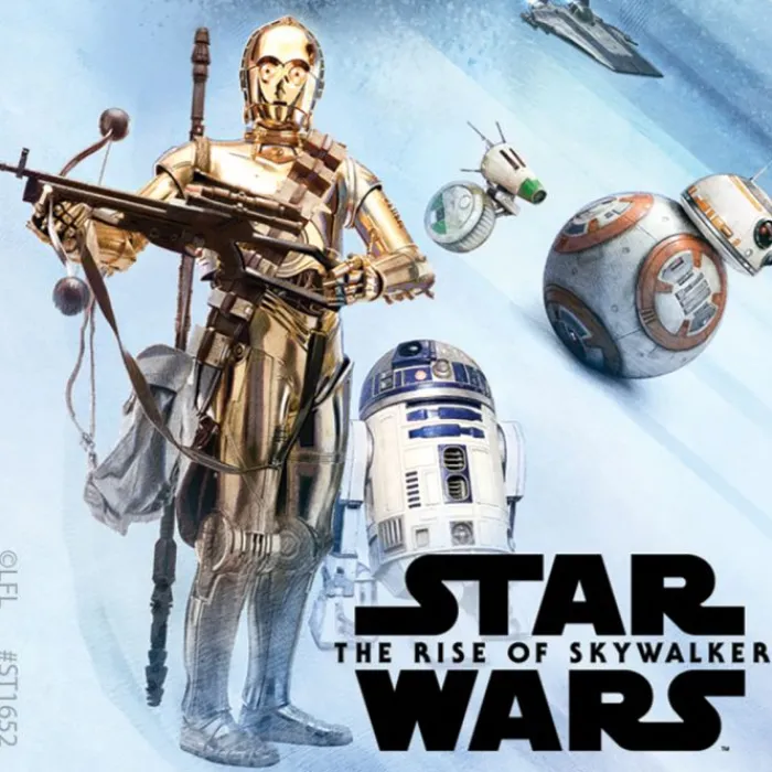 Character Stickers<SmileMakers Star Wars: Rise of Skywalker Stickers - Stickers from