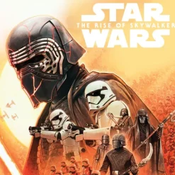 Character Stickers<SmileMakers Star Wars: Rise of Skywalker Stickers - Stickers from