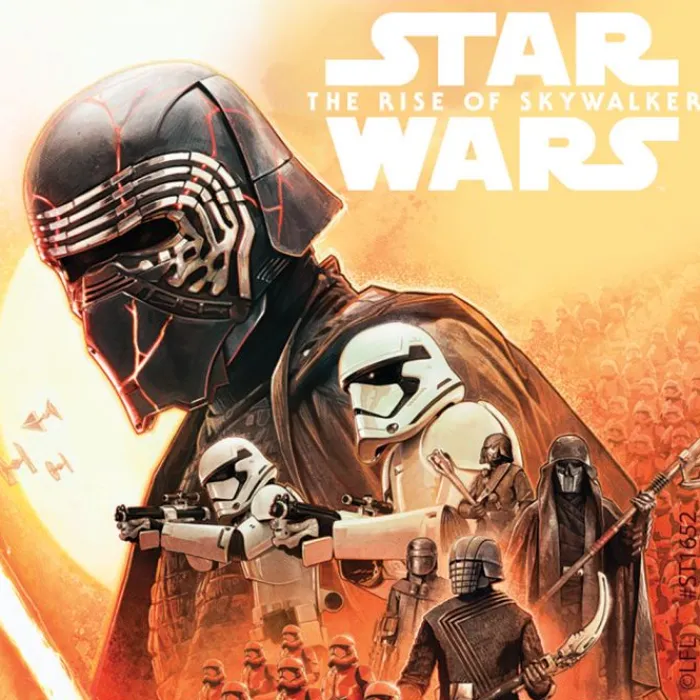 Character Stickers<SmileMakers Star Wars: Rise of Skywalker Stickers - Stickers from