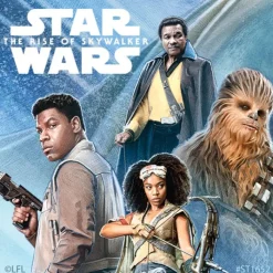 Character Stickers<SmileMakers Star Wars: Rise of Skywalker Stickers - Stickers from