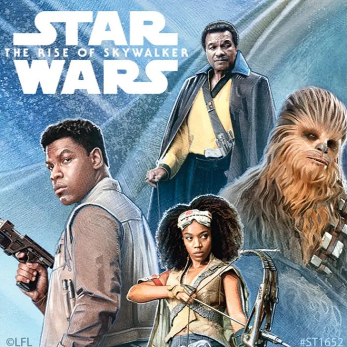 Character Stickers<SmileMakers Star Wars: Rise of Skywalker Stickers - Stickers from