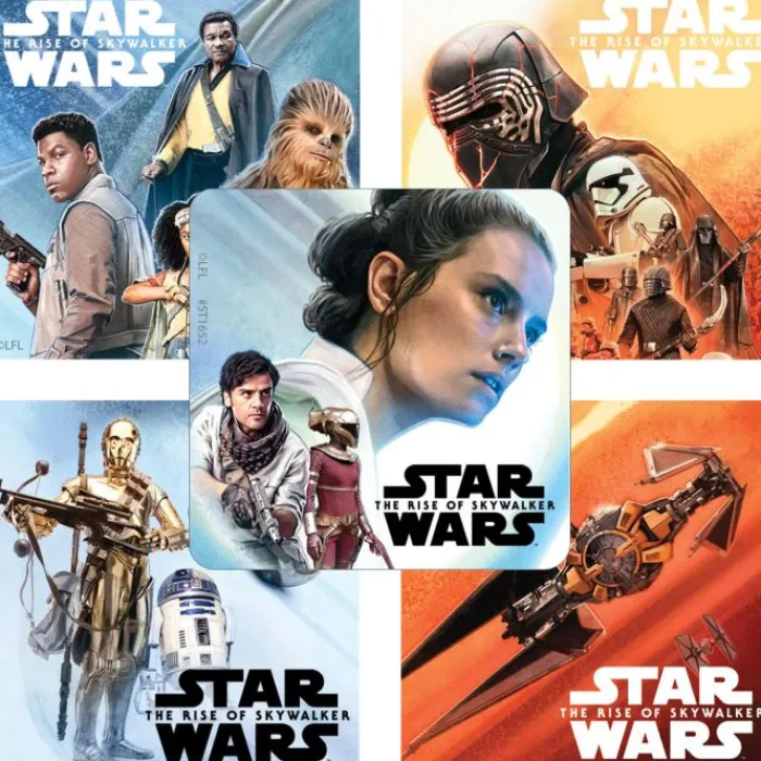 Character Stickers<SmileMakers Star Wars: Rise of Skywalker Stickers - Stickers from
