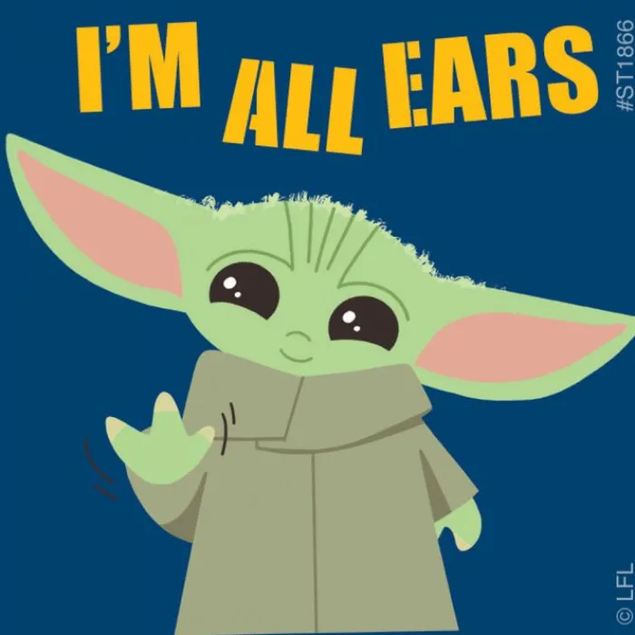 Character Stickers<SmileMakers Star Wars The Mandalorian:The Child Art Style Stickers - Stickers from