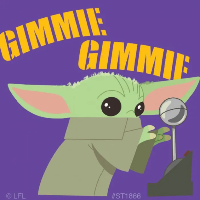 Character Stickers<SmileMakers Star Wars The Mandalorian:The Child Art Style Stickers - Stickers from