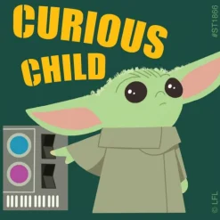 Character Stickers<SmileMakers Star Wars The Mandalorian:The Child Art Style Stickers - Stickers from