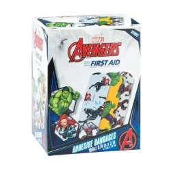 Bandages | Medical Practice Essentials<SmileMakers Stat Strip® Avenger Bandages - Bandages from