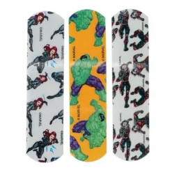 Bandages | Medical Practice Essentials<SmileMakers Stat Strip® Avenger Bandages - Bandages from