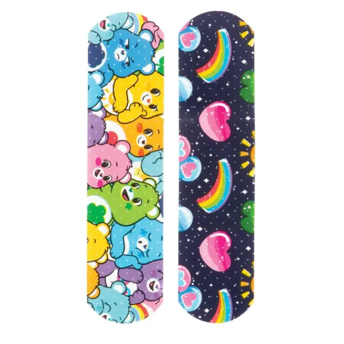 Bandages | Medical Practice Essentials<First Aid Stat Strip® Care Bears Bandages - Bandages from SmileMakers