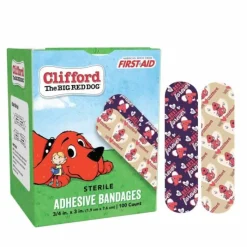 Bandages | Medical Practice Essentials<First Aid Stat Strip® Clifford Bandages - Bandages from SmileMakers