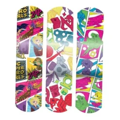 Bandages | Medical Practice Essentials<SmileMakers Stat Strip® DC Super Hero Girls Bandages - Case - Bandages from