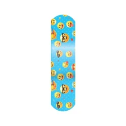 Bandages | Medical Practice Essentials<First Aid Stat Strip® Emoji Bandages - Case - Bandages from SmileMakers