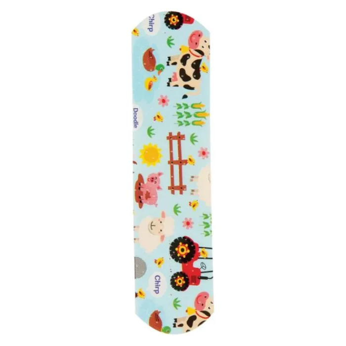 Bandages | Medical Practice Essentials<SmileMakers Stat Strip® Farm Friends Bandages - Bandages from