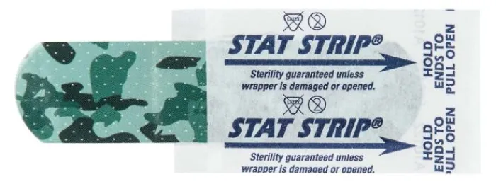 Bandages | Medical Practice Essentials<SmileMakers Stat Strip® Green Camouflage Bandages - Bandages from