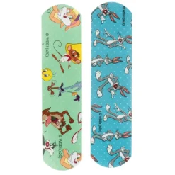 Bandages | Medical Practice Essentials<First Aid Stat Strip® Looney Tunes Bandages - Case - Bandages from SmileMakers