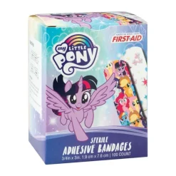Bandages | Medical Practice Essentials<First Aid Stat Strip® My Little Pony Bandages - Bandages from SmileMakers