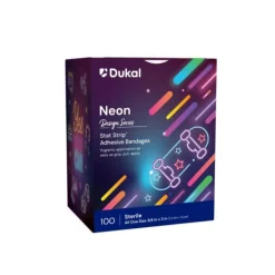 Bandages | Medical Practice Essentials<First Aid Stat Strip® Neon Bandages  - Bandages from SmileMakers