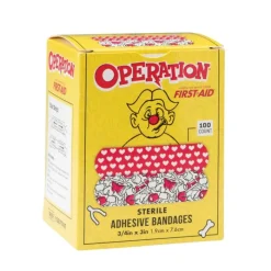 Bandages | Medical Practice Essentials<First Aid Stat Strip® Operation Bandages - Bandages from SmileMakers