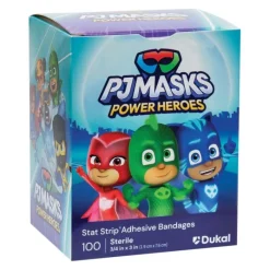 Bandages | Medical Practice Essentials<SmileMakers Stat Strip® PJ Masks Power Heroes Bandages - Bandages from