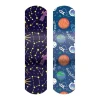 Bandages | Medical Practice Essentials<First Aid Stat Strip® Planet and Stars Bandages - Case - Bandages from SmileMakers