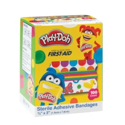 Bandages | Medical Practice Essentials<First Aid Stat Strip® Play-Doh Bandages - Bandages from SmileMakers
