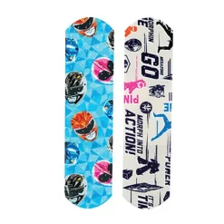 Bandages | Medical Practice Essentials<SmileMakers Stat Strip® Power Rangers Bandages - Bandages from