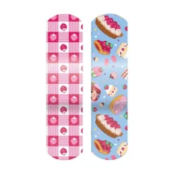 Bandages | Medical Practice Essentials<First Aid Stat Strip® Strawberry Shortcake Bandages - Bandages from SmileMakers