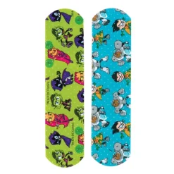 Bandages | Medical Practice Essentials<First Aid Stat Strip® Teen Titans Go! Bandages - Case - Bandages from SmileMakers