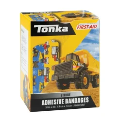 Bandages | Medical Practice Essentials<First Aid Stat Strip® Tonka Bandages - Bandages from SmileMakers