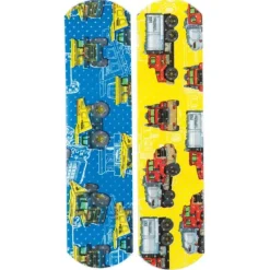 Bandages | Medical Practice Essentials<First Aid Stat Strip® Tonka Bandages - Bandages from SmileMakers