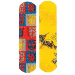 Bandages | Medical Practice Essentials<First Aid Stat Strip® Transformers Bandages - Bandages from SmileMakers