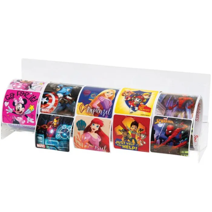 Sticker Holders<SmileMakers Sticker Roll Rack