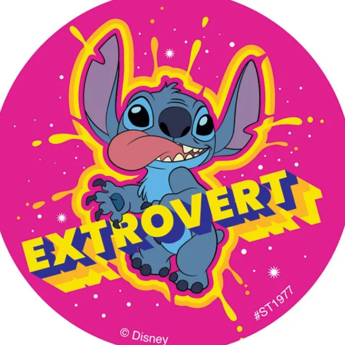 Disney Stickers | Character Stickers<SmileMakers Stitch Cosmic Adventure Stickers - Stickers from
