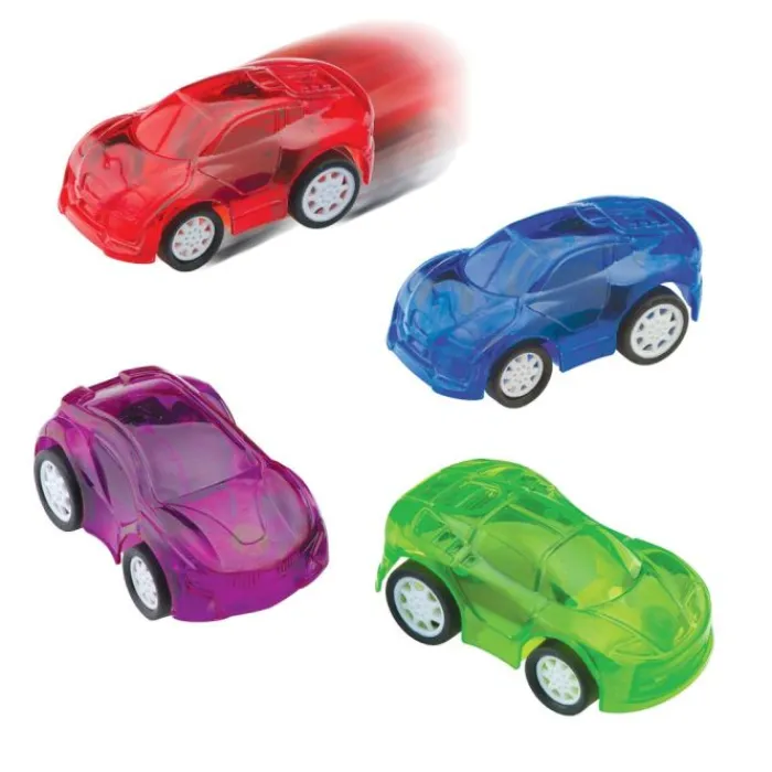 Vehicles | Latex Free Toys<SmileMakers 48 Street Racer Pullbacks - from