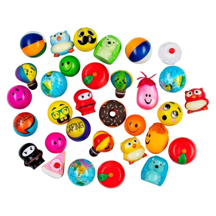 Samplers & Assortments | Therapy Toys<SmileMakers Stress Toy Value Pack from