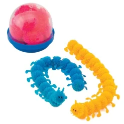 Toys<SmileMakers Stretchipedes in 2" Capsules - Toy Capsules from