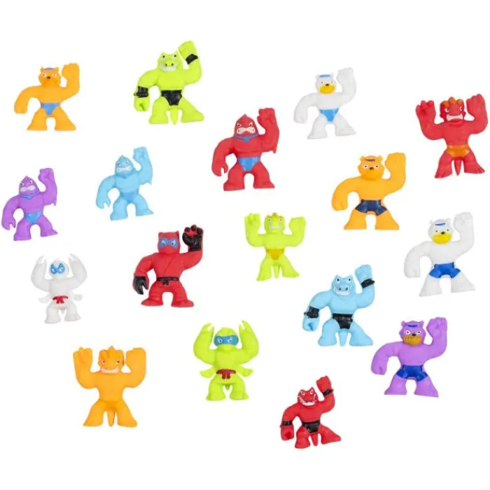 Toys<SmileMakers Stretchy Animal Warriors - Stretchy Toys from