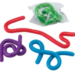 Individually Wrapped Toys | Fidget & Distraction Toys<SmileMakers Stretchy Fidget Cords - Stretchy Toys - from
