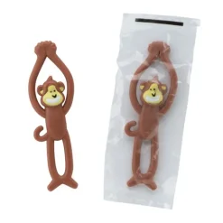 Dental Themed Prizes | Individually Wrapped Toys<SmileMakers Stretchy Flying Monkeys - Brush Floss Smile Monkeys from