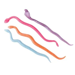 Toys<SmileMakers 36 Stretchy Snakes - Stretchy from