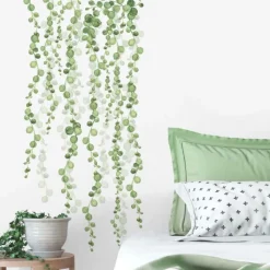 Wall Decals<SmileMakers String Of Pearls Vine - Office Décor from