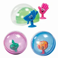 Figurines | Toys<SmileMakers Suction Cup Monsters in Round Capsules - Capsule Toys From