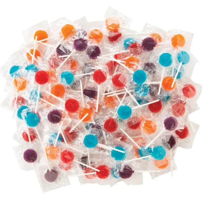 Exclusive Lollipops | Sugarfree & Xylitol<SmileMakers Sugar Free Bulk (20lbs) Fruit Pops - Candy & Gum from