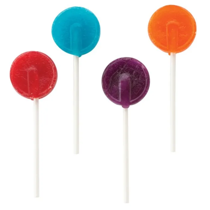 Exclusive Lollipops | Sugarfree & Xylitol<SmileMakers Sugar Free Bulk (20lbs) Fruit Pops - Candy & Gum from