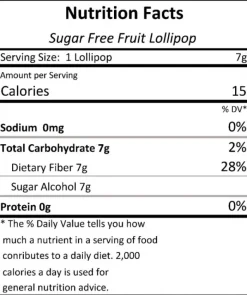 Exclusive Lollipops | Sugarfree & Xylitol<SmileMakers Sugar Free Bulk (20lbs) Fruit Pops - Candy & Gum from