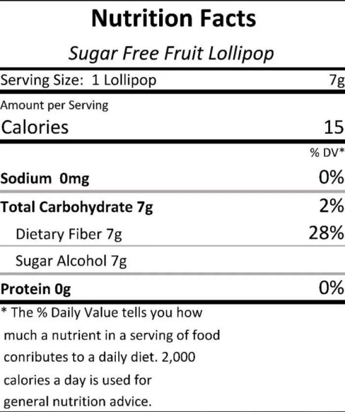 Exclusive Lollipops | Sugarfree & Xylitol<SmileMakers Sugar Free Bulk (20lbs) Fruit Pops - Candy & Gum from