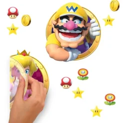 Wall Decals<SmileMakers Super Mario Character Wall Decals - Office Décor from