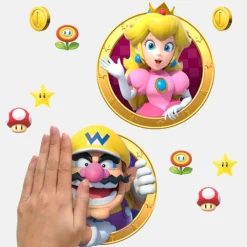 Wall Decals<SmileMakers Super Mario Character Wall Decals - Office Décor from