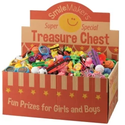 Toy Treasure Chests | Toys<SmileMakers Super Size Value Treasure Chest - Best Sellers from
